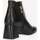 Zapatos Mujer Botas de caña baja Melluso V5732-NERO Negro