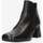 Zapatos Mujer Botas de caña baja Melluso V5732-NERO Negro
