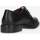 Zapatos Hombre Derbie Melluso U55247D-NERO Negro