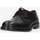Zapatos Hombre Derbie Melluso U55247D-NERO Negro