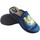 Zapatos Hombre Multideporte Salvi Ir por casa caballero SALVY 09t-418 azul Azul