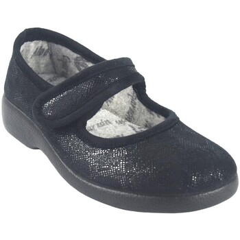 Zapatos Mujer Multideporte Garzon Pies delicados señora  3065.481 negro Negro