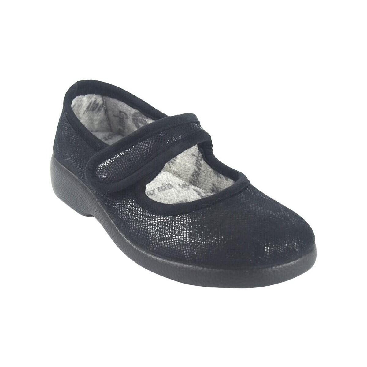 Zapatos Mujer Multideporte Garzon Pies delicados señora  3065.481 negro Negro