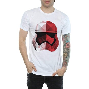 textil Hombre Camisetas manga larga Star Wars: The Last Jedi  Blanco