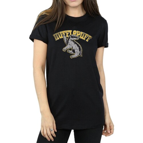 textil Mujer Camisetas manga larga Harry Potter BI1116 Negro