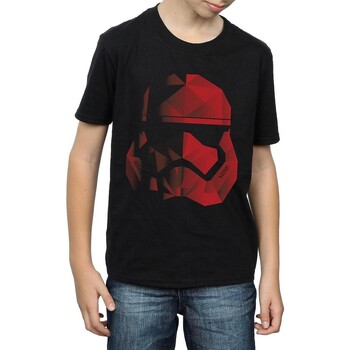 textil Niño Camisetas manga corta Star Wars: The Last Jedi  Negro