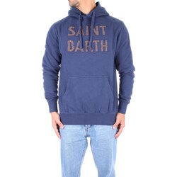 textil Hombre Sudaderas Mc2 Saint Barth TRI0001 00352E Azul