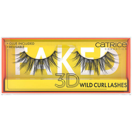 Belleza Mujer Máscaras de pestañas Catrice 3d Wild Curl Lashes 