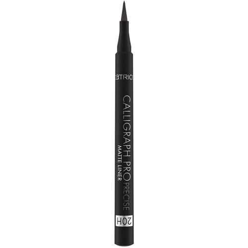 Belleza Mujer Eyeliner Catrice Calligraph Pro Precise 20h Matte Liner 010-intense Black 