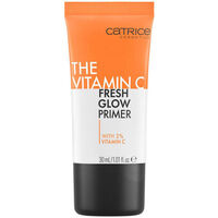 Belleza Mujer Base de maquillaje Catrice The Vitamin C Fresh Glow Primer 