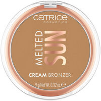 Belleza Base de maquillaje Catrice Melted Sun Cream Bronzer 020-beach Babe 9 Gr 