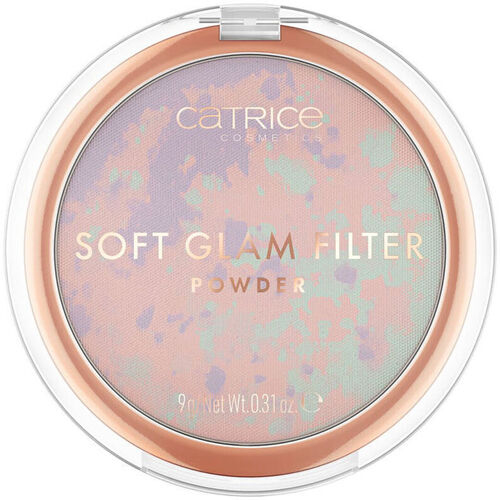 Belleza Mujer Colorete & polvos Catrice Soft Glam Filter Powder 010-beautiful You 9 Gr 