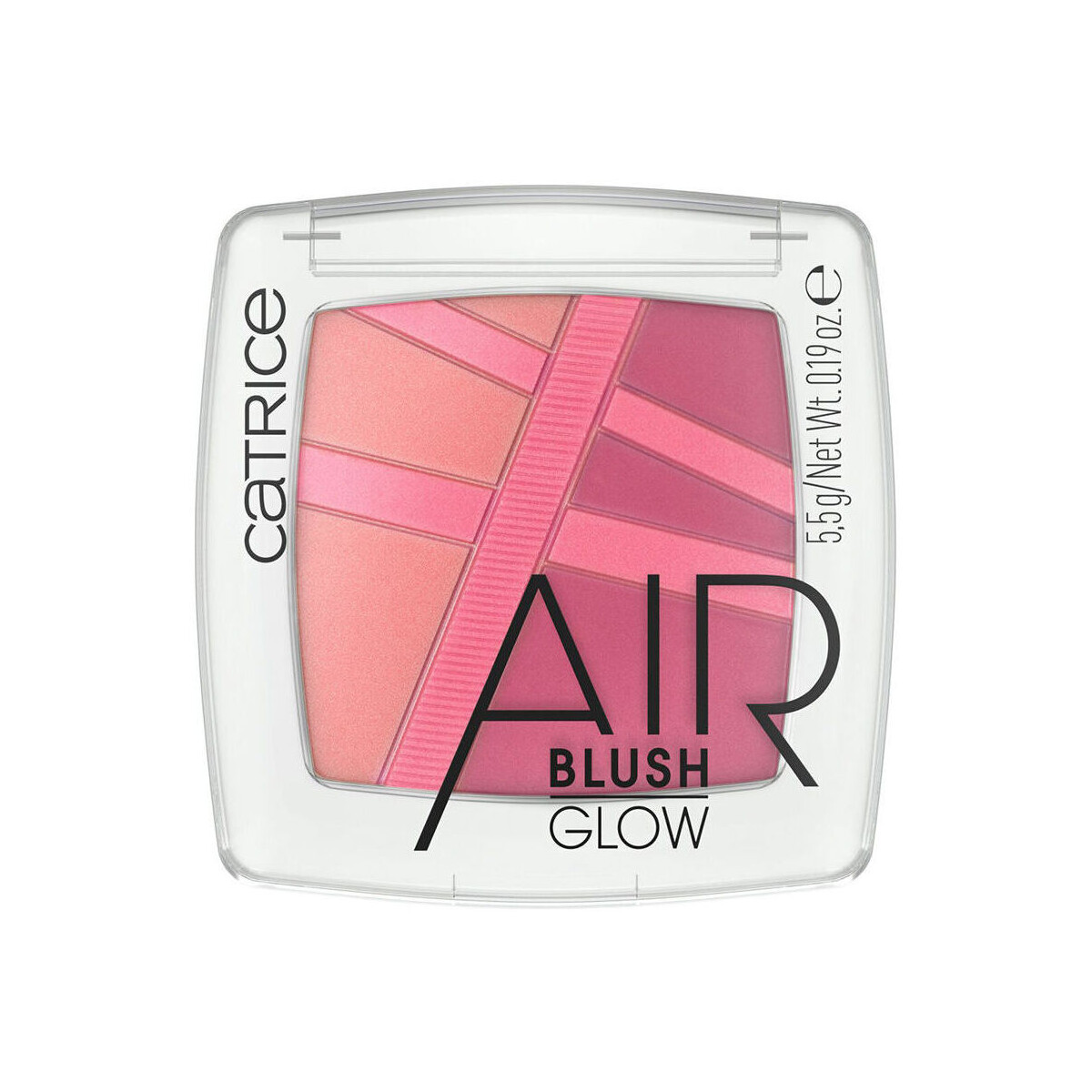 Belleza Colorete & polvos Catrice Airblush Glow Blush 050-berry Haze 5,5 Gr 
