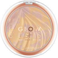 Belleza Mujer Iluminador  Catrice Glow Lights Highlighter 010-rosy Nude 9,5 Gr 