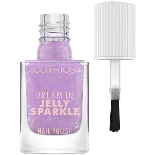 Belleza Mujer Esmalte para uñas Catrice Dream In Jelly Sparkle Nail Polish 040-jelly Crush 