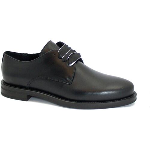Zapatos Mujer Richelieu Frau FRA-I23-98U1-NE Negro