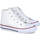 Zapatos Niños Zapatillas altas L&R Shoes ABX02 Blanco