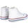 Zapatos Niños Zapatillas altas L&R Shoes ABX02 Blanco
