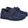 Zapatos Niño Mocasín L&R Shoes FH180 Azul