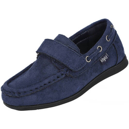 Zapatos Niño Mocasín L&R Shoes FH180 Azul