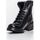 Zapatos Mujer Botines Heymo 22181501 Negro