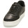 Zapatos Hombre Zapatillas bajas Calvin Klein Jeans CLASSIC CUPSOLE LOW LTH Negro / Blanco