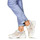 Zapatos Mujer Zapatillas bajas Calvin Klein Jeans RETRO TENNIS SU-MESH Beige