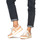 Zapatos Mujer Zapatillas bajas Calvin Klein Jeans BASKET CUPSOLE LOW MIX Blanco / Rosa