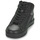 Zapatos Hombre Zapatillas altas Calvin Klein Jeans HIGH TOP LACE UP W/ZIP MONO Negro