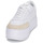Zapatos Mujer Zapatillas bajas Calvin Klein Jeans BOLD PLATF LOW LACE MIX ML BTW Blanco