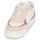 Zapatos Mujer Zapatillas bajas Calvin Klein Jeans CLASSIC CUPSOLE LOW MIX ML BTW Blanco / Rosa