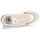 Zapatos Mujer Zapatillas bajas Calvin Klein Jeans CLASSIC CUPSOLE LOW MIX ML BTW Blanco / Rosa