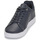 Zapatos Hombre Zapatillas bajas Tommy Hilfiger COURT CUP LTH PERF DETAIL Marino