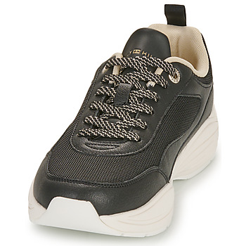 Tommy Hilfiger CHUNKY RUNNER Negro