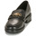 Zapatos Mujer Mocasín Tommy Hilfiger TH HARDWARE LOAFER Negro