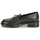 Zapatos Mujer Mocasín Tommy Hilfiger TH HARDWARE LOAFER Negro