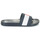 Zapatos Hombre Chanclas Tommy Hilfiger RUBBER TH FLAG POOL SLIDE Marino
