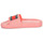 Zapatos Mujer Chanclas Tommy Jeans TOMMY JEANS FLAG POOL SLIDE ESS Rosa