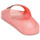 Zapatos Mujer Chanclas Tommy Jeans TOMMY JEANS FLAG POOL SLIDE ESS Rosa