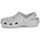 Zapatos Mujer Zuecos (Clogs) Crocs Classic Glitter Clog Plata