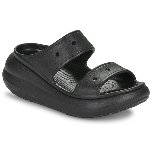 Zapatos Mujer Sandalias Crocs Crush Sandal Negro