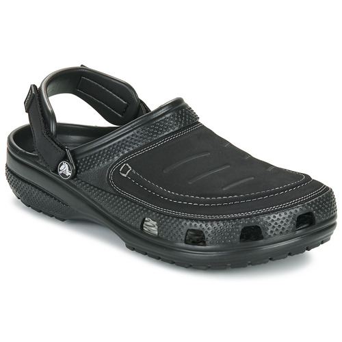 Zapatos Hombre Zuecos (Clogs) Crocs Yukon Vista II LR Clog M Negro
