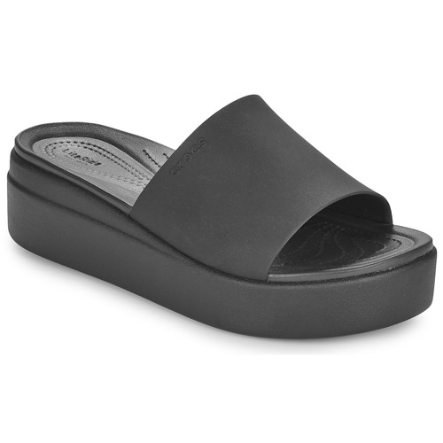 Zapatos Mujer Zuecos (Mules) Crocs Brooklyn Slide Negro