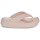 Zapatos Mujer Chanclas Crocs Getaway Platform Flip Rosa