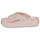Zapatos Mujer Chanclas Crocs Getaway Platform Flip Rosa