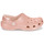 Zapatos Mujer Zuecos (Clogs) Crocs Classic Glitter Clog Rosa / Glitter