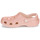 Zapatos Mujer Zuecos (Clogs) Crocs Classic Glitter Clog Rosa / Glitter