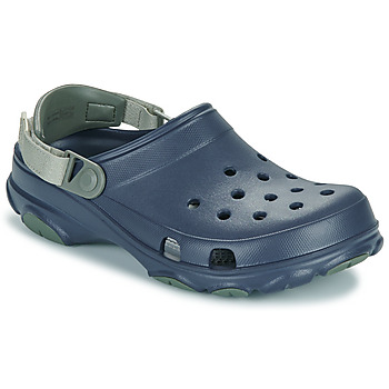 Zapatos Hombre Zuecos (Clogs) Crocs All Terrain Clog Marino