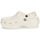 Zapatos Mujer Zuecos (Clogs) Crocs Classic Platform Glitter ClogW Beige / Glitter