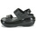 Zapatos Mujer Zuecos (Clogs) Crocs Mega Crush Sandal Negro